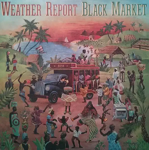 Weather Report – Black Market