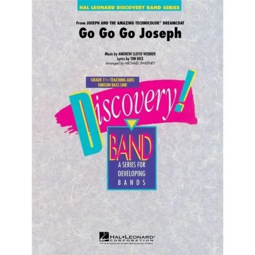 Webber, Andrew Lloyd – Go Go Go Joseph