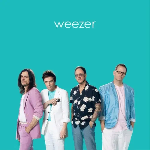 Weezer Weezer (teal Album) – COMPACT DISCS