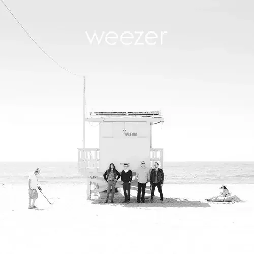 Weezer Weezer (White Album) – COMPACT DISCS