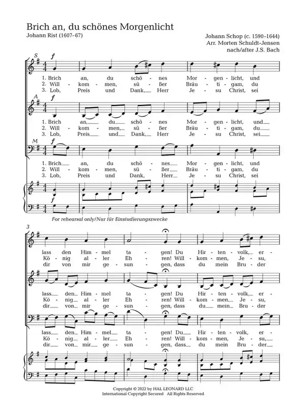 Weihnachtslieder 1 (German Carols 1)