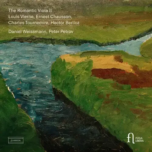 Weissmann Petrov The Romantic Viola 2 – COMPACT DISCS