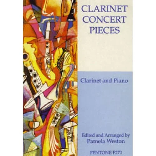 Weston, Pamela – Clarinet Concert Pieces