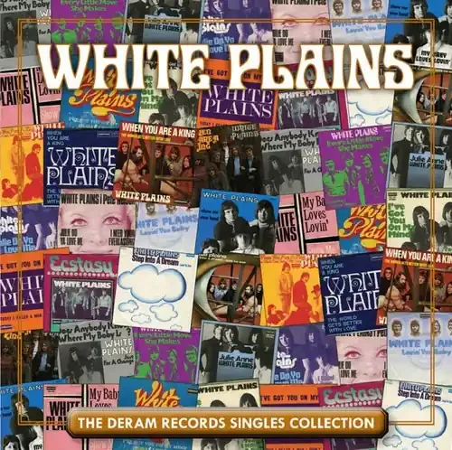 White Plains Deram Records Singles Collection – COMPACT DISCS
