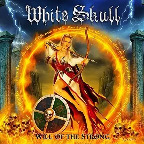 White Skull Will Of The Strong – COMPACT DISCS