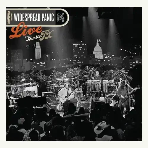 Widespread Panic Live From Austin Tx – VINYL LP