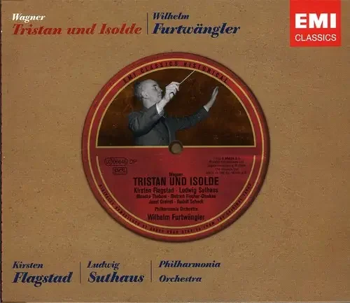 Wilhelm Furtwängler Tristan Und Isolde – COMPACT DISCS