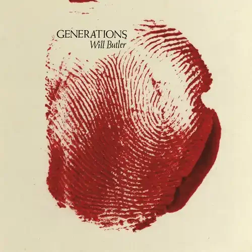 Will Butler Generations – VINYL LP