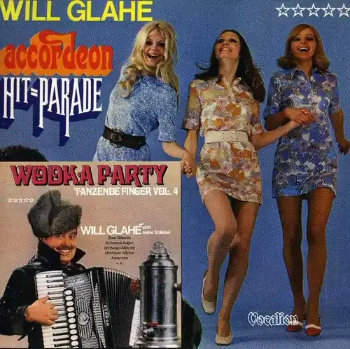 Will Glah Wodka Party & Accordeon Hit-Parade – COMPACT DISCS