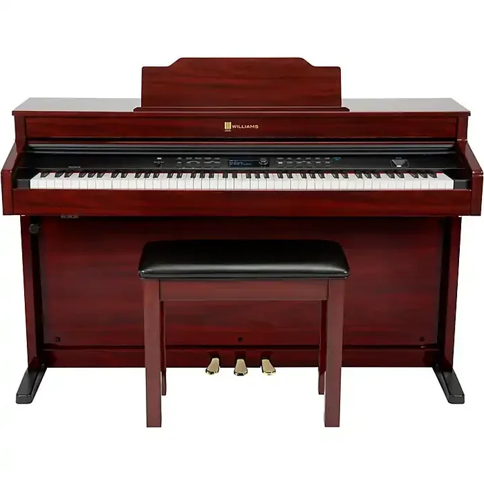 Williams Overture III Digital Piano Mahogany Red Guitar Center