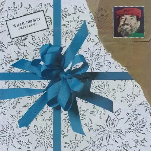 Willie Nelson Pretty Paper – COMPACT DISCS