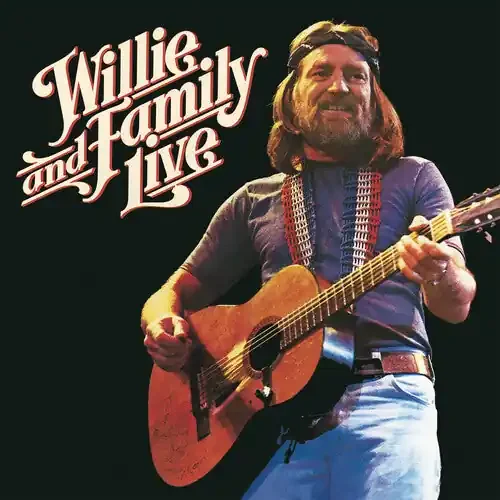 Willie Nelson Willie & Family Live – COMPACT DISCS