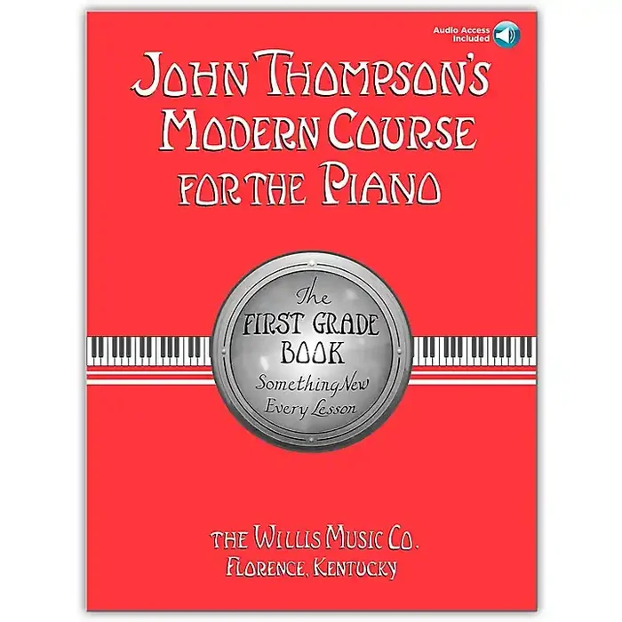 Willis Music John Thompson‘s Modern Course for The Piano Grade 1 (Book/Online Audio) Guitar Center