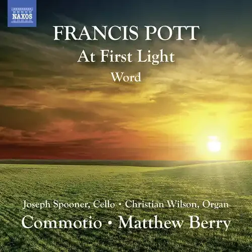 Wilson Spooner Commotio Berry At First Light / Word – COMPACT DISCS