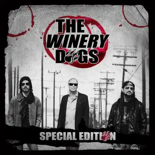 Winery Dogs The Winery Dogs – COMPACT DISCS
