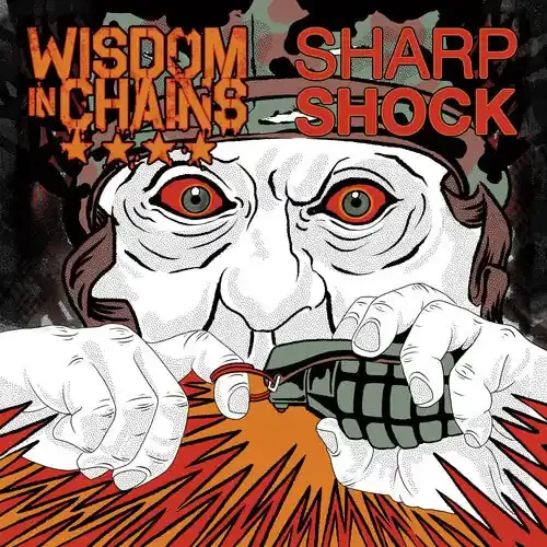 Wisdom in Chains & Sharp Shock Split – 7-INCH SINGLE
