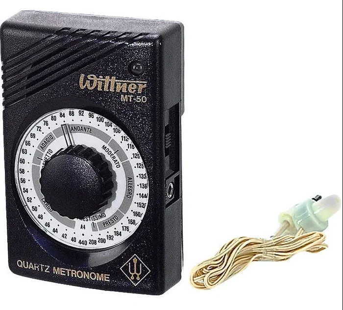 WITTNER MT-50 METRONOME QUARTZ COMPACT W/EARPHONE – 736021345690