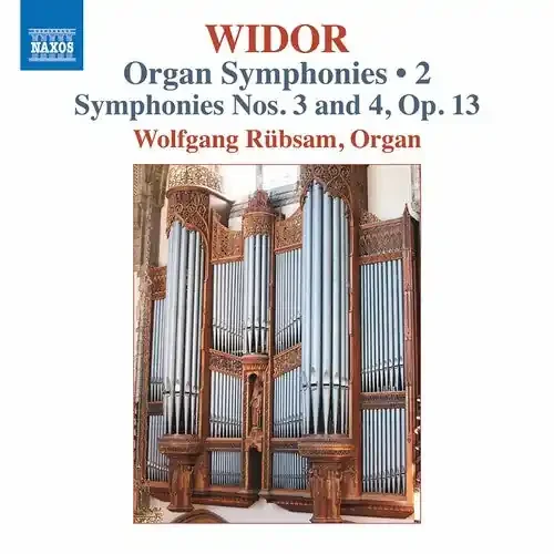 Wolfgang Rubsam Organ Symphonies 2 – COMPACT DISCS