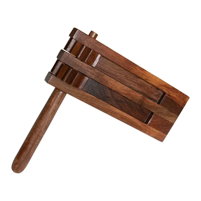 Wooden Ratchet, Double