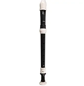 Woodnote Soprano Baroque Recorder – Black Finish