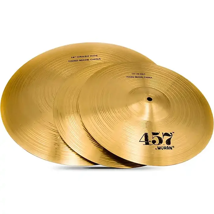 Wuhan 457 3-Piece Cymbal Pack Guitar Center