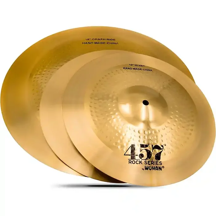 Wuhan 457 3-Piece Rock Cymbal Pack Guitar Center