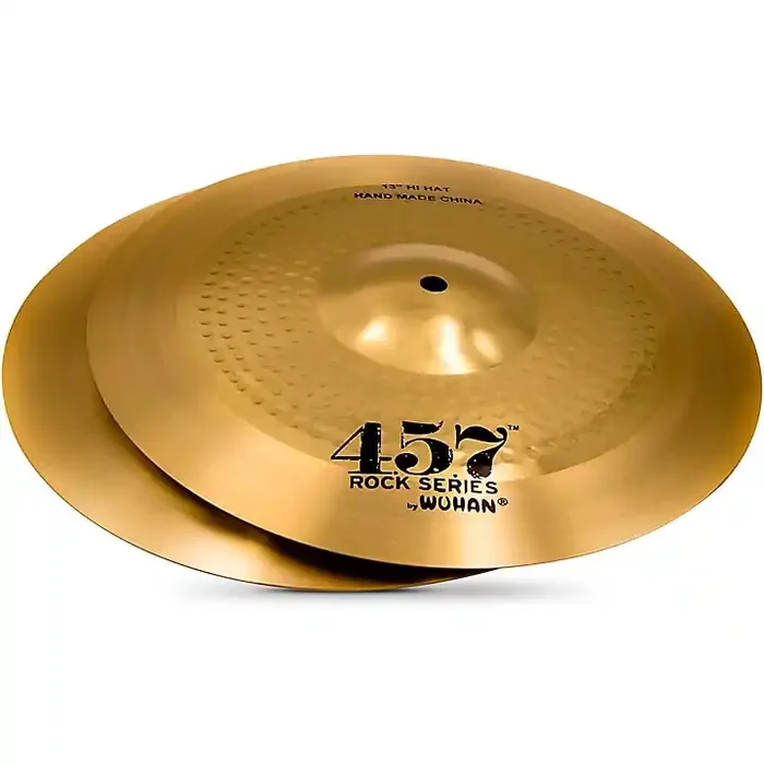 Wuhan 457 Rock Hi-Hat Cymbals 13 in. Guitar Center