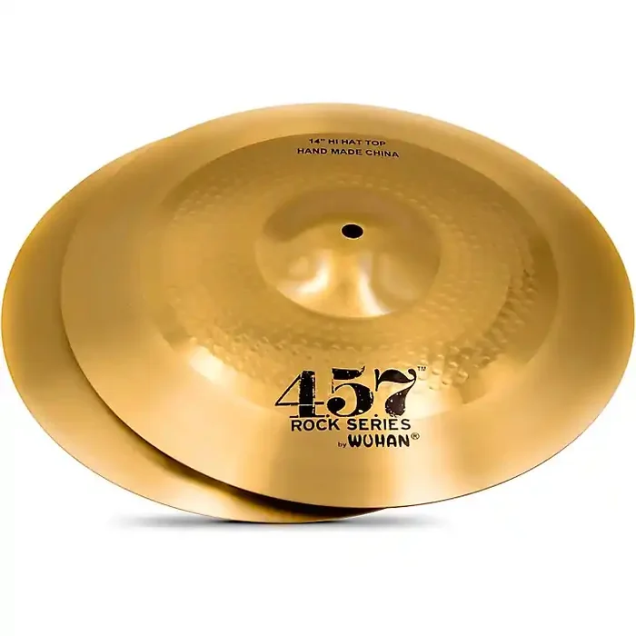 Wuhan 457 Rock Hi-Hat Cymbals 14 in. Guitar Center
