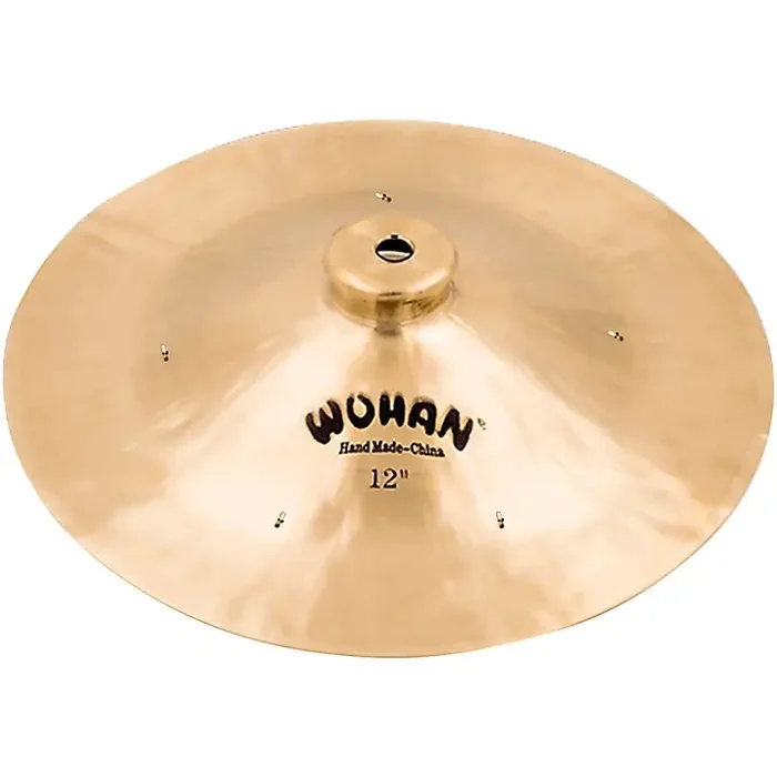 Wuhan China Cymbal with Rivets 12 in. Guitar Center