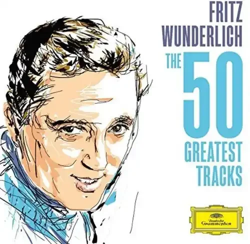 Wunderlich, Fritz Wunderlich – The 50 Greatest Tracks