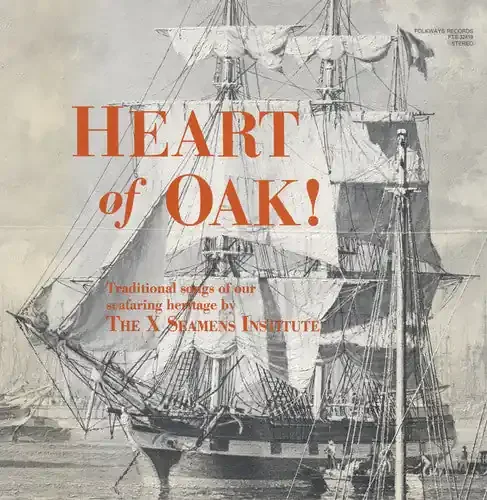 X Seamen‘s Institute Heart of Oak! – COMPACT DISCS