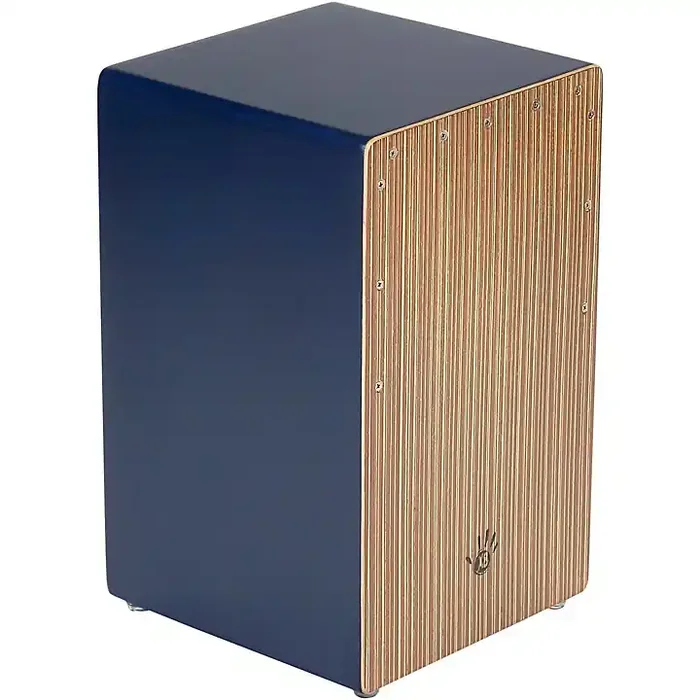 X8 Drums Earthtones Cajon Drum Blue Guitar Center