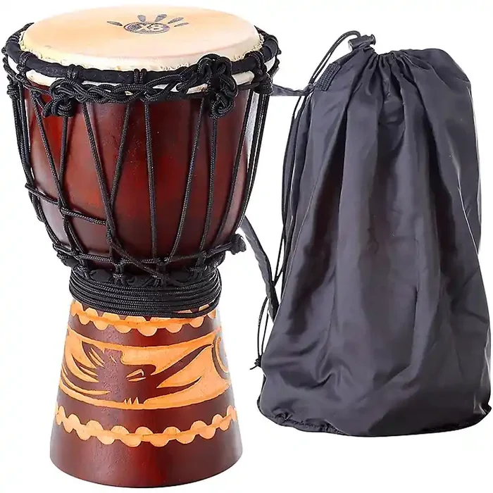 X8 Drums Kalimantan Djembe With Bag 6.75 x 12 in. Guitar Center