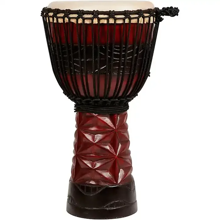 X8 Drums Ruby Professional Djembe 10 x 20 in. Guitar Center
