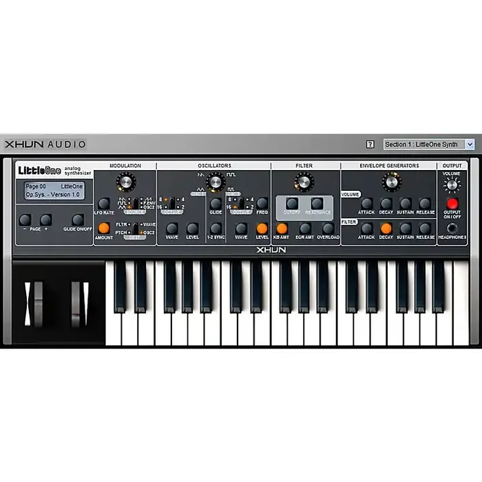 XHUN Audio LittleOne Virtual Synthesizer (Download) Guitar Center