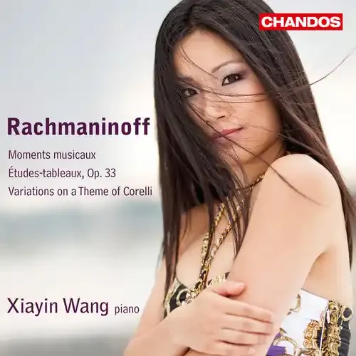 Xiayin Wang Moments Musicaux & Etudes-Tableaux & Corelli – COMPACT DISCS