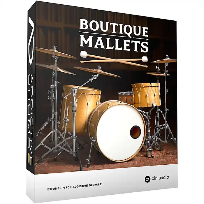 XLN Audio Addictive Drums 2 Boutique Mallets ADPaks Guitar Center