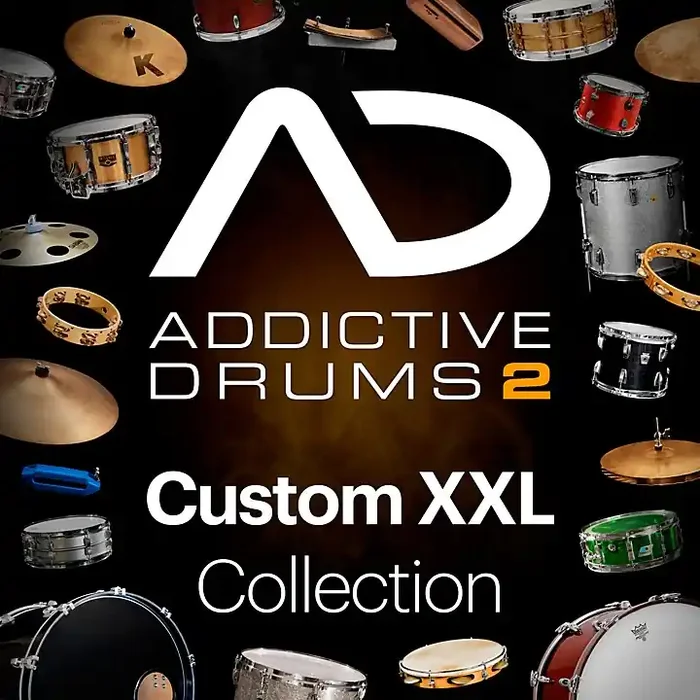 XLN Audio Addictive Drums 2 Custom XXL Collection Guitar Center