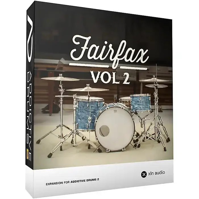 XLN Audio Addictive Drums 2 Fairfax Vol. 2 Software Download Guitar Center