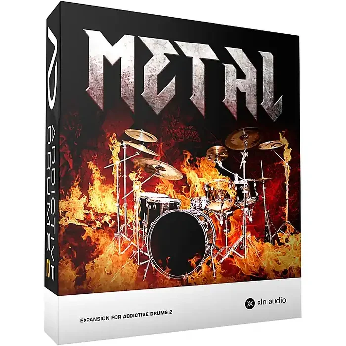 XLN Audio Addictive Drums 2 Metal Software Download Guitar Center