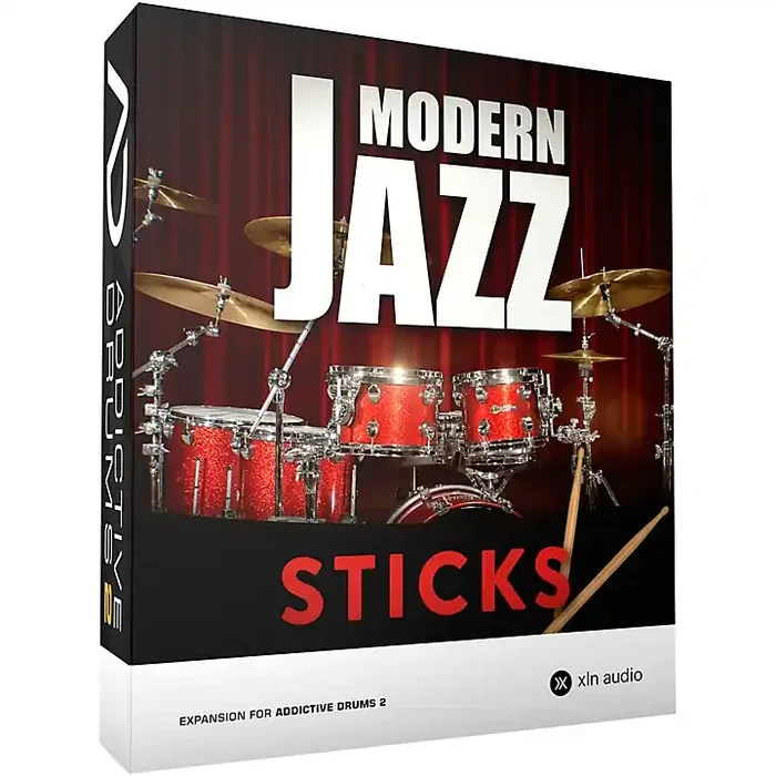 XLN Audio Addictive Drums 2 Modern Jazz Sticks Software Download Guitar Center