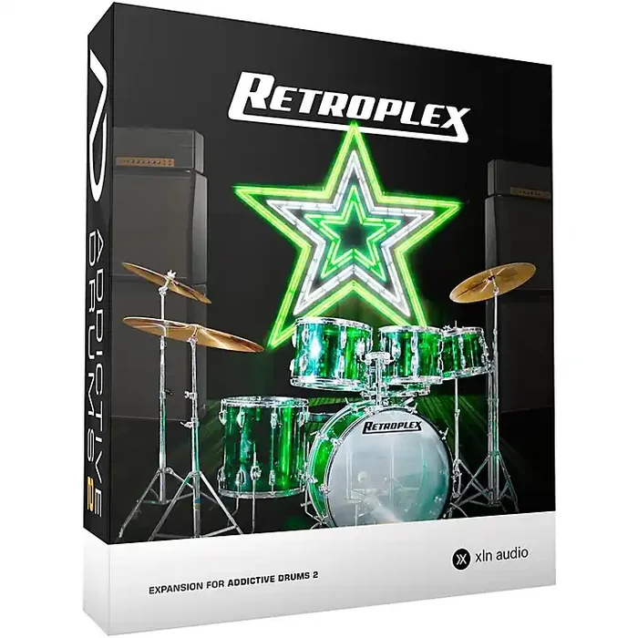 XLN Audio Addictive Drums 2 Retroplex Software Download Guitar Center