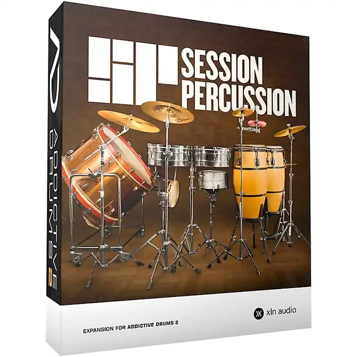 XLN Audio Addictive Drums 2 Session Percussion Software Download Guitar Center