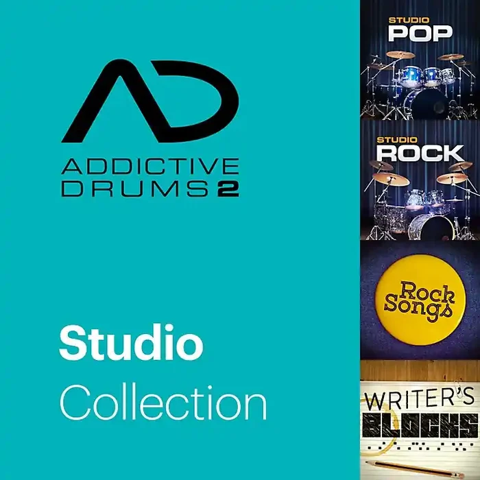 XLN Audio Addictive Drums 2 Studio Collection Guitar Center