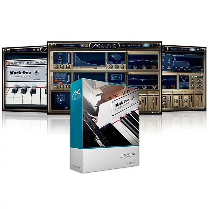 XLN Audio Addictive Keys Mark One Software Download Guitar Center