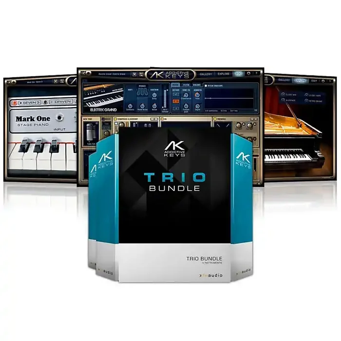XLN Audio Addictive Keys Trio Bundle Software (Download) Guitar Center