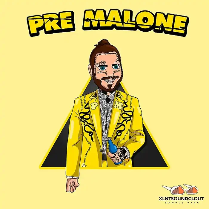 XLNTSOUND PRE MALONE / 85 HIP HOP / TRAP SAMPLES Guitar Center