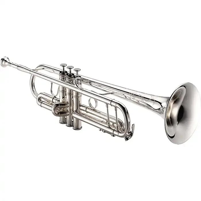XO 1604S Professional Series Bb Trumpet 1604S Silver – Yellow Brass Bell Guitar Center