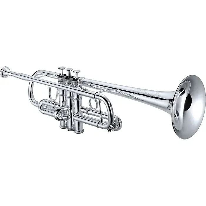 XO 1624S Professional Series C Trumpet Silver Yellow Brass Bell Guitar Center