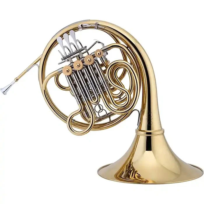 XO 1650D Geyer Series Professional Double French Horn with Detachable Bell Lacquer Detachable Bell Guitar Center